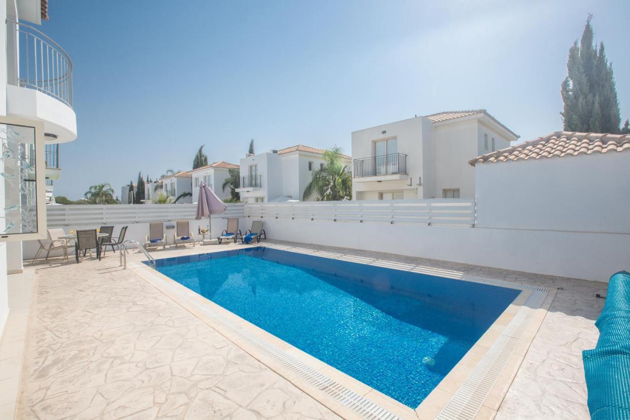 Palm Villa 17 Протарас Экстерьер фото