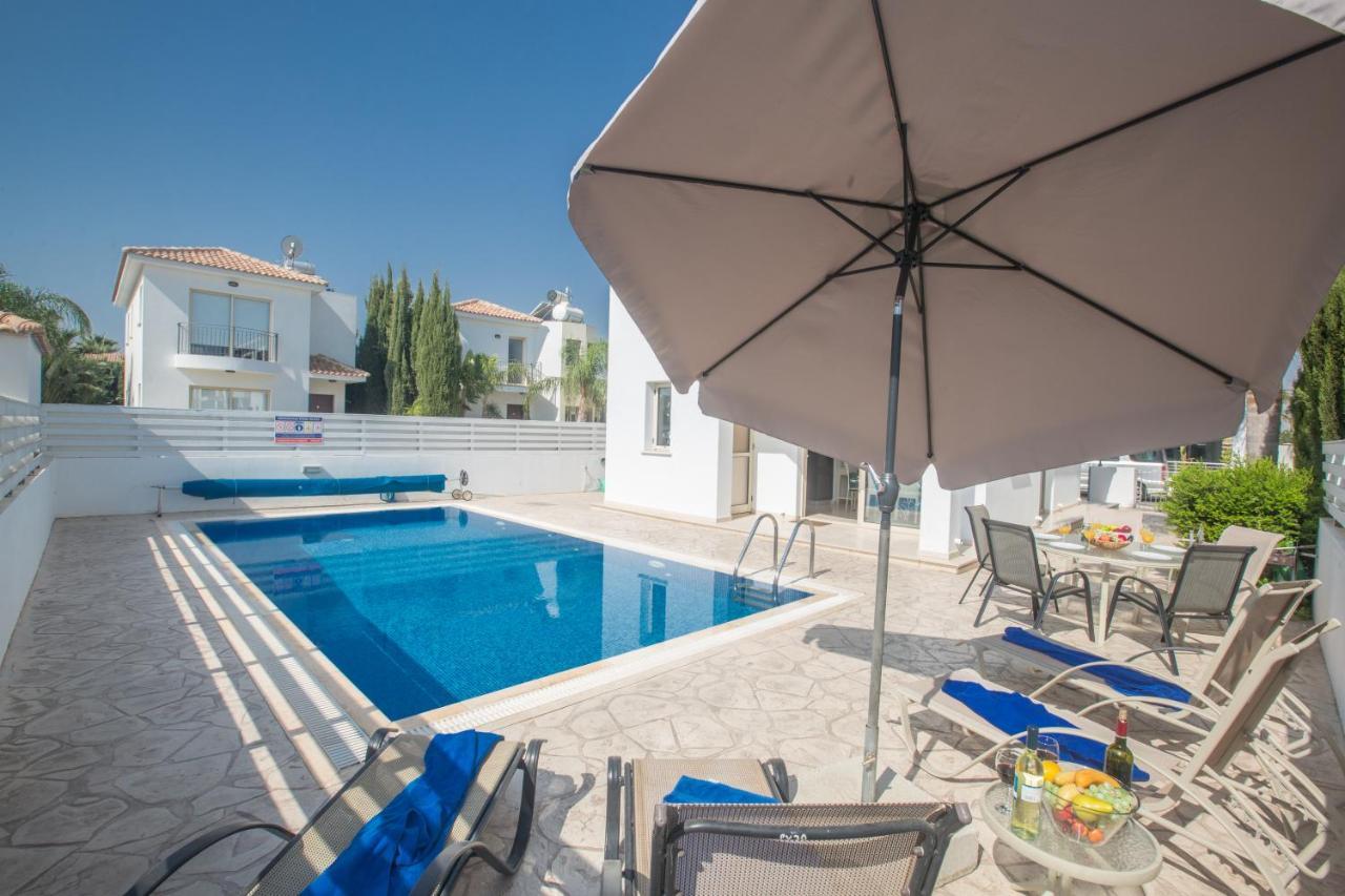 Palm Villa 17 Протарас Экстерьер фото